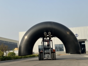 スイープベンド 180度 ロングラジアス 800mm - Product Image 3