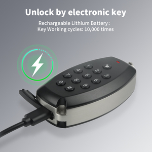Cilindro Passivo per Serratura KENRONE per Serrature di Sicurezza Intelligenti con Sblocco a <span class=keywords><strong>Chiave</strong></span> <span class=keywords><strong>Elettronica</strong></span> - Product Image 4