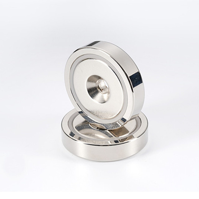 N52 Super Permanent Magnet Customized Neodymium Magnets for Sale Magnetic Materials Ndfeb Disc Ring Magnets with Countersunk