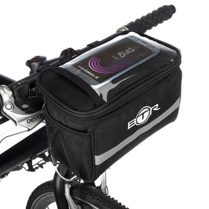 Sacos de muestra gratis, accesorios impermeables, cesta de bicicleta para embalaje de tubo delantero de bicicleta/bolsas de manillar de bicicleta - Product Image 5