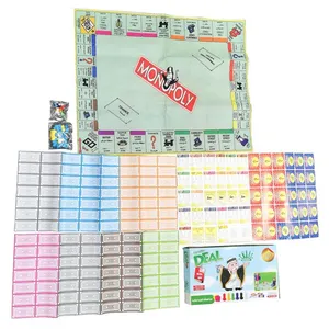 Saudi-Arabien Handels game80 * 70CMCreative Multi-Person Interactive Intelligence Management Game Desktop-Kartenspiel für Kinder