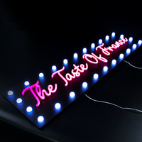 Werbung beleuchtet Outdoor Festzelt Brief Licht Led Brief Business Store Front Zeichen 3D Acryl Anmelden Benutzer definiertes Logo