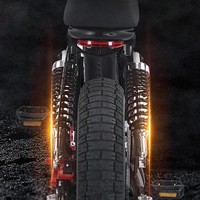 Vélo électrique MUMA transfrontalier avec batterie au lithium 48V, moteur de moyeu arrière, pneus larges antidérapants, design rétro, longue autonomie de la batterie, 2000W