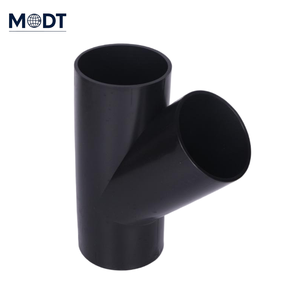 <span class=keywords><strong>Siphon</strong></span> 45 độ Y TEE HDPE siphonic mái phụ kiện thoát nước ống cống cắm Electro Fusion 39.5V - Product Image 1