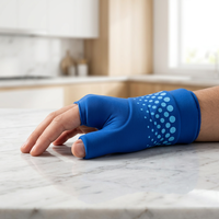 Compresse de gel chaud/froid réutilisable pour pouce et poignet – Soulagement des gonflements, blessures, syndrome du canal carpien, arthrite, tendinites et douleurs