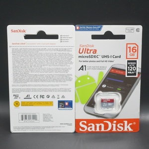 การ์ด SanDisk Ultra TF ของแท้ (รุ่น SDSQUAB-16GB) ราคาขายส่ง - Product Image 6