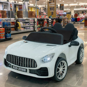 Большой детский электромобиль-каталка класса люкс, безопасный, на 4 колесах, пластиковый, с пультом управления, для детей от 2 до 4 лет, перезаряжаемый, сертифицирован EN71 - Product Image 5