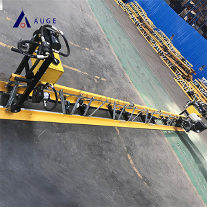 Mesin pelevelan beton kualitas tinggi harga getar aluminium Truss behel beton kumparan lantai mesin penyamarataan - Product Image 2