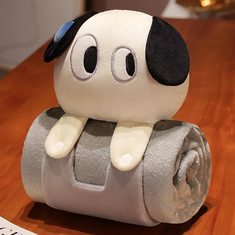 Couverture de rouleau de chien aux grands yeux 0.41