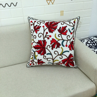 Housse de coussin décorative brodée, tricotée sur mesure, style Picasso, pour hôtel, canapé, salon