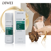 DIWEI Nouveau Shampooing et Après-Shampooing à l'Huile de Coco Hydratant Antipelliculaire Bio