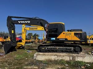 Excavatrice d'occasion Volvo EC210 de 20 tonnes Excavatrice d'occasion Volvo EC210 EPA CE à vendre - Product Image 2