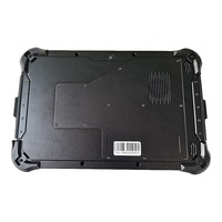 Tablet PC Tangguh Tahan Air IP54 10.1 Inci Intel Celeron Windows 10 RAM 8GB Dual LAN Wi-Fi Untuk Penggunaan Industri