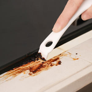 Cepillo en Forma de V con Gancho y Raspador, Kit Multifuncional para Barbacoa, Cepillo de Limpieza para Rejillas, Utensilio de Cocina - Product Image 6