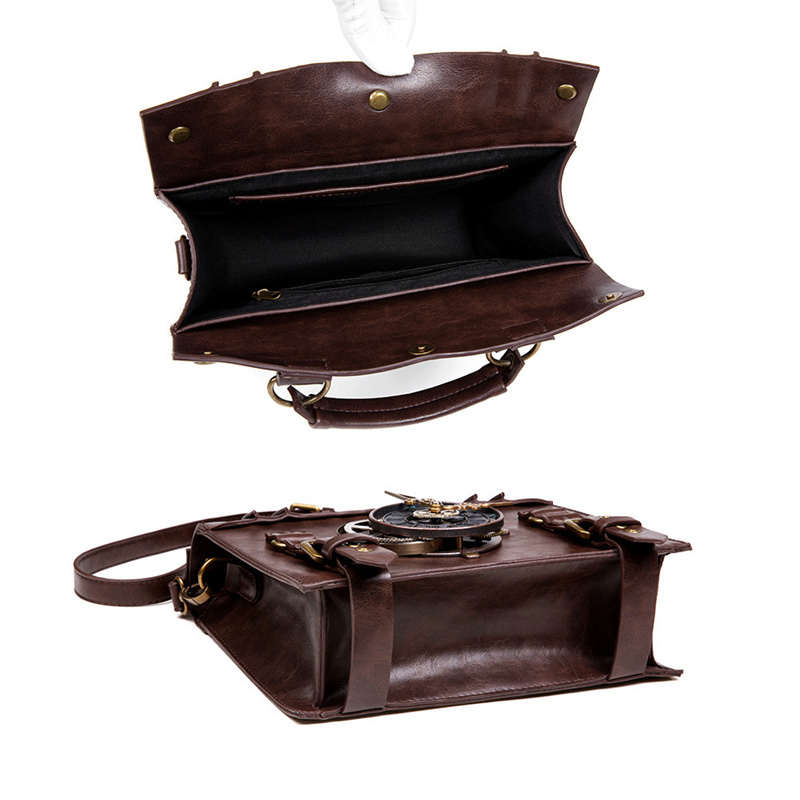 Borsa A Tracolla Gotica Restyle 'Aurora Boreale' - Velluto Ricamato - Grande - Foto 3