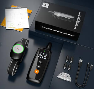 <span class=keywords><strong>Collar</strong></span> de entrenamiento para perros con Control remoto antiladridos, gran oferta, Ayuda de entrenamiento eléctrica impermeable, mascotas de todos los tamaños con vibración de choque - Product Image 2