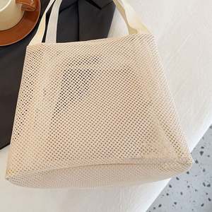 Sac de courses en coton géant réutilisable personnalisé avec une large poignée, sac de plage pour le week-end, idéal pour le shopping, idée cadeau parfaite - Product Image 6