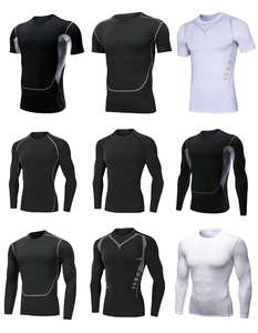 Logo personnalisé design T-Shirt homme vêtements Jogging exercice entraînement Gym quotidien exercice porter t-shirts hauts pour hommes - Product Image 6