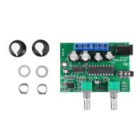 Carte d'amplificateur de puissance numérique TDA1517P 2.1 Super Bass Mini Micro 3 canaux 6W+6W+25W HIFI Classe D
