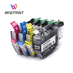 Cartouche de couleur premium compatible Wiseprint Brother LC451XL LC451 451 pour DCP-<span class=keywords><strong>J1050DW</strong></span> DCP-J1140DW DCP-J1700DW MFC-J1010DW en vrac - Product Image 2