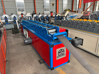 Machine de production de volets roulants à haute efficacité, machine de formage à froid de lames de volets métalliques, machine de production de portes roulantes