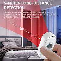 Détecteur de Caméras Espion Compact avec Détection de Mouvement et Alerte Vibrante | Alarme Intégrée