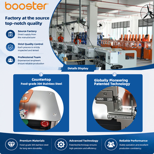 เครื่องติดป้ายอลูมิเนียมอุตสาหกรรมแบบอัตโนมัติ รุ่น Booster ดีไซน์ทนทาน ใช้กับของเล่น เครื่องครัว และเครื่องมือช่าง - Product Image 6