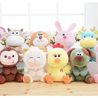 Stuffing Animals, Pet Toys, Soft Baby Pig