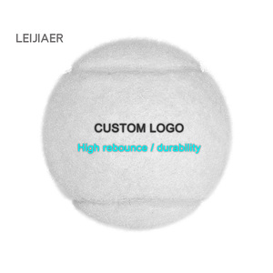 <span class=keywords><strong>Pelota</strong></span> de <span class=keywords><strong>Tenis</strong></span> Blanca Duradera de Alta Calidad, Rebote de 135-145 CM, Nueva Tecnología Sin Presión, Fácil de Lavar, Bienvenido OEM - Product Image 1