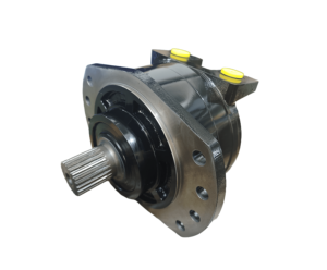 Moteur hydraulique à arbre simple vitesse Poclain MS05, type piston, sans - Product Image 1