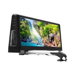 Impermeabile P2.5 Taxi Top LED Display USB 3G/4G per tetto auto per negozio al dettaglio pubblicità animazione auto Top due lato animazione - Product Image 1