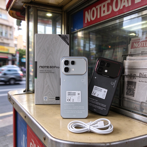 สมาร์ทโฟน Note60pro 5G รุ่นบางเฉียบ แฟชั่นทันสมัย โทรศัพท์เล่นเกม 5G กล้องสวยในตัว หน่วยความจำ 16GB+1TB ชิปประมวลผล Deca Core เวอร์ชันสากล - Product Image 2