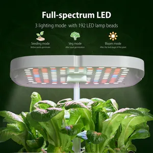 Individuelles intelligentes Miniausrüstung Indoor-Wasserkultur-Kit Anbau Nursery Garten Aeroponische Pflanzer elektronisches Wasserkultursystem