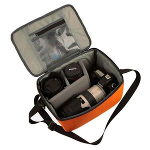 Sac à bandoulière professionnel grande capacité étanche pour appareil photo reflex numérique/DSLR, organisateur d'objectifs, idéal pour les voyages, certifié BSCI - Product Image 3