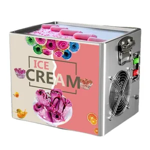 Professional manufacturer Fried Ice Cream Roll Machine with best price