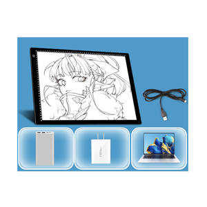 Vente chaude LED Dessin Copie Conseil <span class=keywords><strong>Tablette</strong></span> <span class=keywords><strong>Graphique</strong></span> Écriture avec Feuilles de Plastique - Product Image 4