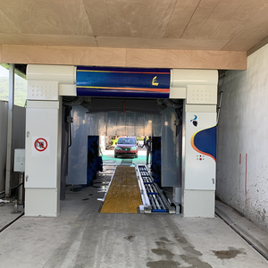 Sistema Automático de Lavado de Autos en Túnel de Alta Calidad y Bajo Precio con Prelavado con Agua a Alta Presión - Product Image 4