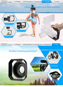 Caméscope numérique professionnel ORDRO <span class=keywords><strong>4K</strong></span> UHD AX60 avec mise au point automatique pour vlog - Product Image 5