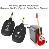 Système sans fil pour guitare en stock d'usine : Émetteur-récepteur Plug and Play pour transmission audio de guitare électrique