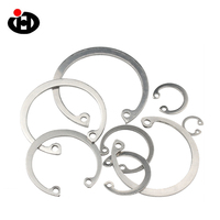 JINGHONG High Quality Stainless Steel DIN472 Retaining Rings Washer Internal Circlip