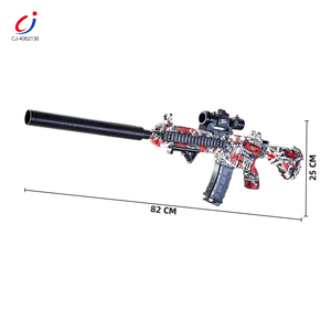 Chengji - <span class=keywords><strong>Rifle</strong></span> <span class=keywords><strong>de</strong></span> Juguete para Disparar al Aire Libre, Pistola <span class=keywords><strong>de</strong></span> <span class=keywords><strong>Perdigones</strong></span> <span class=keywords><strong>de</strong></span> Plástico M416, Pistola <span class=keywords><strong>de</strong></span> Juguete para Niños con Funcionamiento Continuo a Batería, M416 - Product Image 4