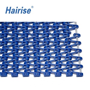 สายพานลำเลียงพลาสติกแบบโมดูลาร์รุ่น Har7100B สำหรับอาหาร ผลิตในจีน ใช้ในระบบลำเลียง - Product Image 2