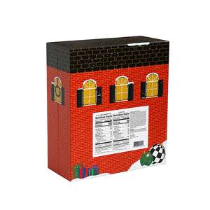 Sang Trọng Tùy Chỉnh 12 24 Ngày Advent Lịch Hộp Quà Tặng Cứng Nhắc Các Tông Miếng Bọt Biển Lót Dập Nổi Cho Giáng Sinh Đếm Ngược Quà Tặng - Product Image 6