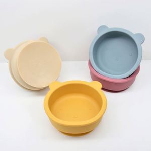 Tazones Apilables Coloridos para Niños, Aptos para Lavavajillas, Ligeros y Portátiles para Viajes, Picnic y Actividades al Aire Libre - Product Image 4