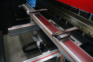 11 Năm Nhà Máy DA52S DA56S Máy Báo Chí Phanh Nhà Máy 160 T 2500 Mm, 4 Trục Thủy Lực Báo Chí Phanh 200 T 4 Mét, Amada Báo Chí Phanh - Product Image 3