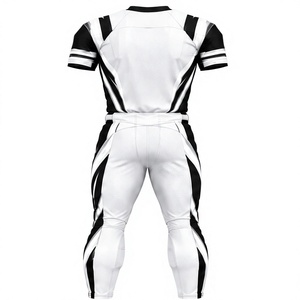 Professional Custom Tackle Football Team Kit Breathable Jersey <b>Padded</b> <b>Pants</b> Set Quick Dry Polyester Uniform for Competitive - Product Image 2