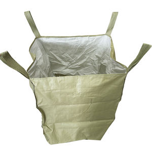 ถุงไฟเบอร์ขนาดใหญ่1ตันถุงระบายอากาศมีความหนา1000กก. ถุงทรายควบคุมน้ำท่วมและภาชนะบรรจุกากตะกอนถุงขนาดใหญ่1/2ตัน - Product Image 6