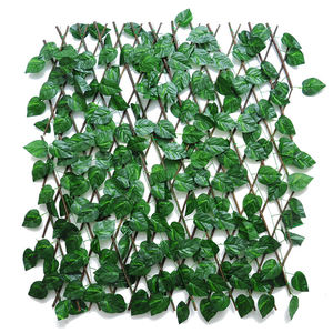 TY Feuilles de <span class=keywords><strong>buis</strong></span> synthétiques Mur de plantes pour la décoration extérieure - Product Image 5