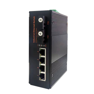 Commutateur Ethernet industriel haute performance BLIY 10/100/1000 Mbps 8 ports avec prise en charge QoS - Product Image 6