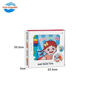 Rompecabezas educativo Musical suave e iluminación juguete educativo <span class=keywords><strong>para</strong></span> niños, libros <span class=keywords><strong>de</strong></span> tela <span class=keywords><strong>de</strong></span> operación <span class=keywords><strong>de</strong></span> batería <span class=keywords><strong>de</strong></span> historia suave <span class=keywords><strong>para</strong></span> bebé - Product Image 6